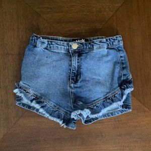MOLO girls agnetha denim shorts 12